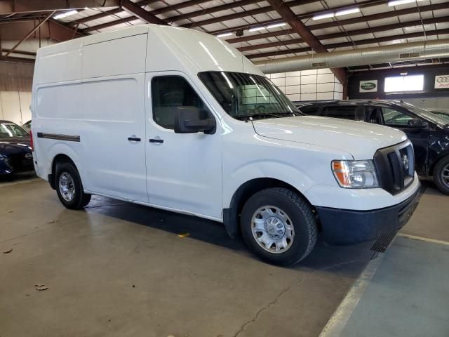 2018 Nissan NV 2500 S