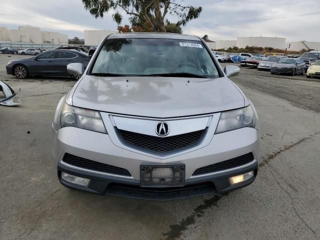 2013 Acura MDX Technology