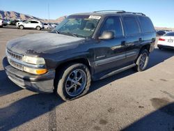 Chevrolet Tahoe salvage cars for sale: 2003 Chevrolet Tahoe C1500