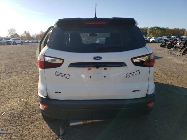 2021 Ford Ecosport SES