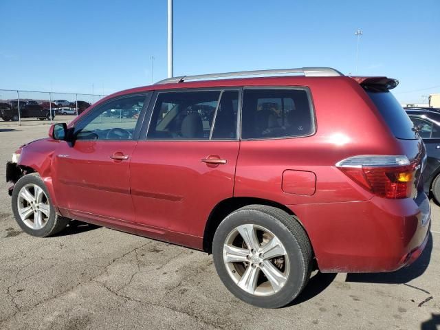 2008 Toyota Highlander Sport