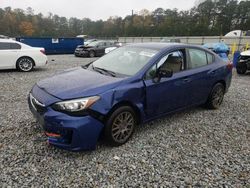 Subaru salvage cars for sale: 2017 Subaru Impreza