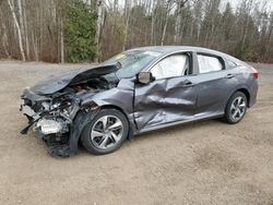 Honda salvage cars for sale: 2019 Honda Civic LX