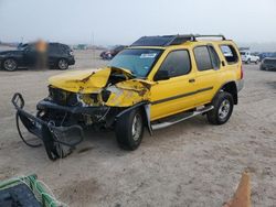 Nissan Xterra salvage cars for sale: 2001 Nissan Xterra XE