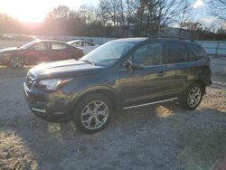 Subaru Forester salvage cars for sale: 2017 Subaru Forester 2.5I Touring