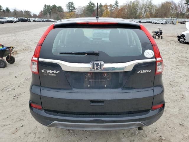 2016 Honda CR-V LX