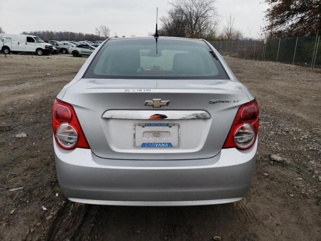 2012 Chevrolet Sonic LT