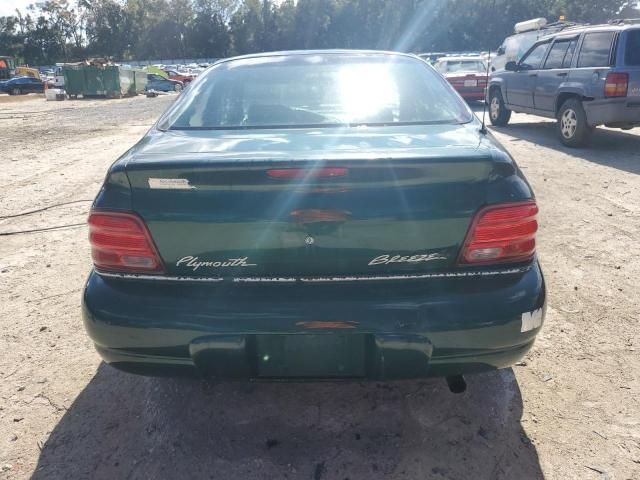 1998 Plymouth Breeze Base