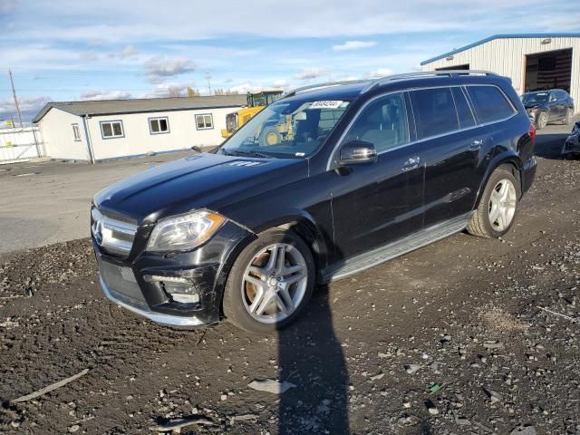 2013 Mercedes-Benz GL 550 4matic