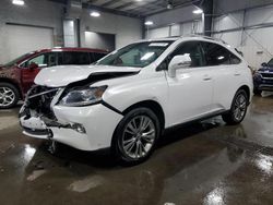 Lexus rx350 salvage cars for sale: 2014 Lexus RX 350 Base