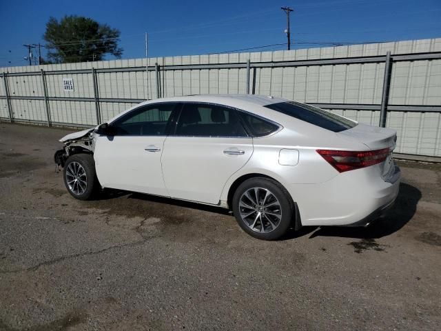 2018 Toyota Avalon XLE