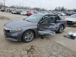 Honda Accord Vehiculos salvage en venta: 2018 Honda Accord LX