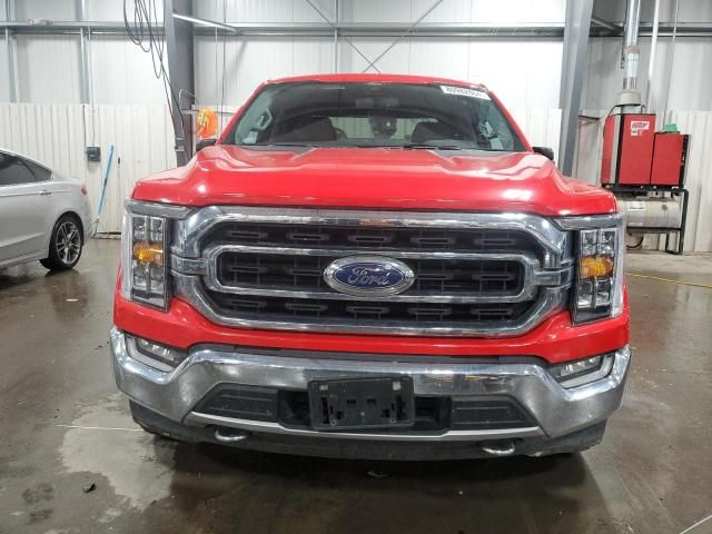 2021 Ford F150 Supercrew