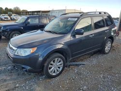 Subaru Forester salvage cars for sale: 2012 Subaru Forester Limited