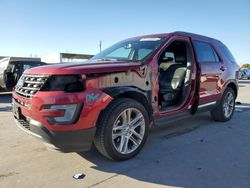 Ford Explorer xlt Vehiculos salvage en venta: 2017 Ford Explorer XLT