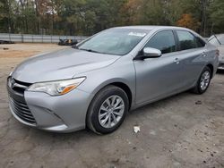 Toyota Camry salvage cars for sale: 2015 Toyota Camry LE