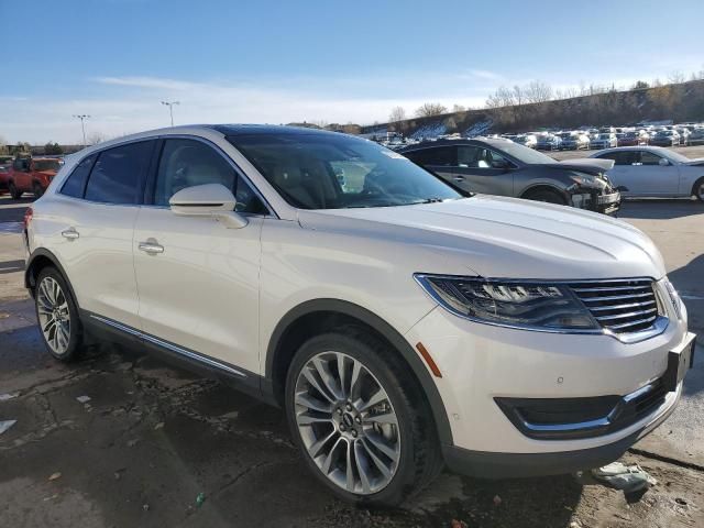 2017 Lincoln MKX Reserve