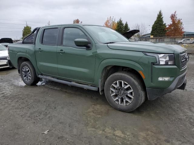 2022 Nissan Frontier S