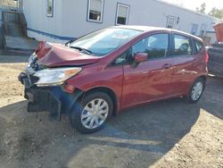 Salvage cars for sale from Copart Lyman, ME: 2015 Nissan Versa Note S