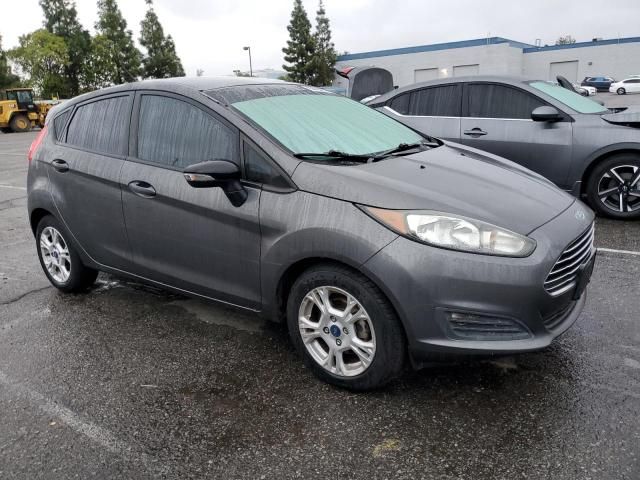 2015 Ford Fiesta SE