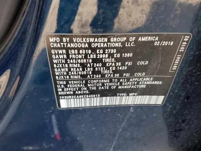 2019 Volkswagen Atlas SE