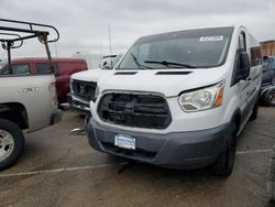 Ford Transit salvage cars for sale: 2017 Ford Transit T-350