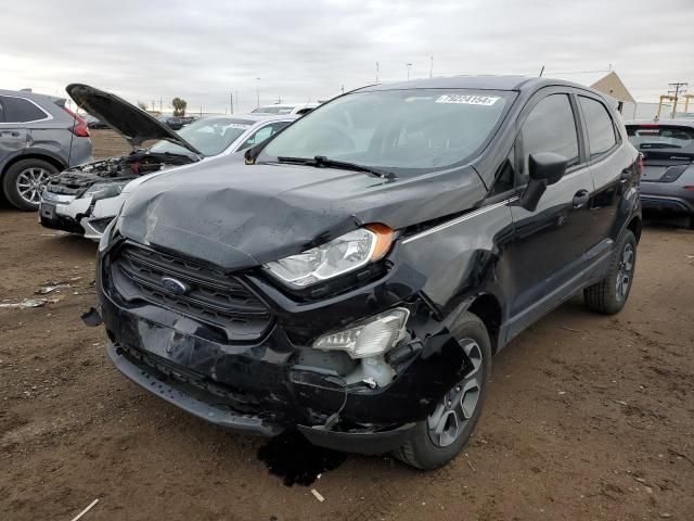 2020 Ford Ecosport S