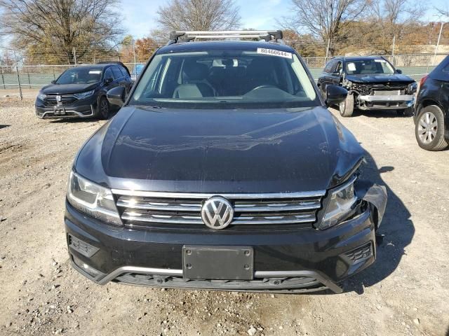 2019 Volkswagen Tiguan SE