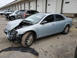 Chrysler salvage cars for sale: 2002 Chrysler Sebring LX