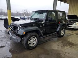 Jeep salvage cars for sale: 2010 Jeep Wrangler Sport