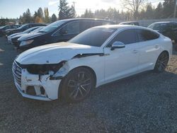 Audi s5/rs5 salvage cars for sale: 2018 Audi S5 Premium Plus