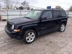 Jeep Patriot salvage cars for sale: 2016 Jeep Patriot Latitude