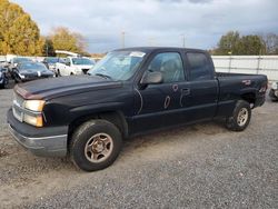 Chevrolet Silverado k1500 salvage cars for sale: 2004 Chevrolet Silverado K1500