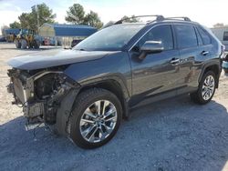 Toyota rav4 salvage cars for sale: 2019 Toyota Rav4 Limited