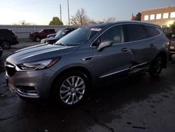 Buick Enclave salvage cars for sale: 2018 Buick Enclave Premium