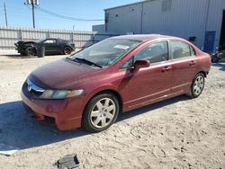 Honda Civic salvage cars for sale: 2009 Honda Civic LX