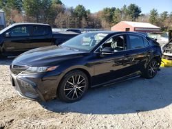 Toyota Camry salvage cars for sale: 2021 Toyota Camry SE