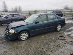 Honda Vehiculos salvage en venta: 1998 Honda Civic LX