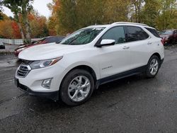 Chevrolet Equinox salvage cars for sale: 2021 Chevrolet Equinox Premier