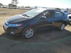 Honda Insight salvage cars for sale: 2013 Honda Insight EX