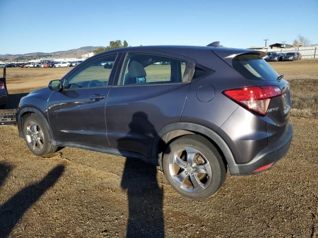 2017 Honda HR-V LX