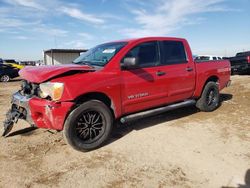 Nissan Titan salvage cars for sale: 2012 Nissan Titan S