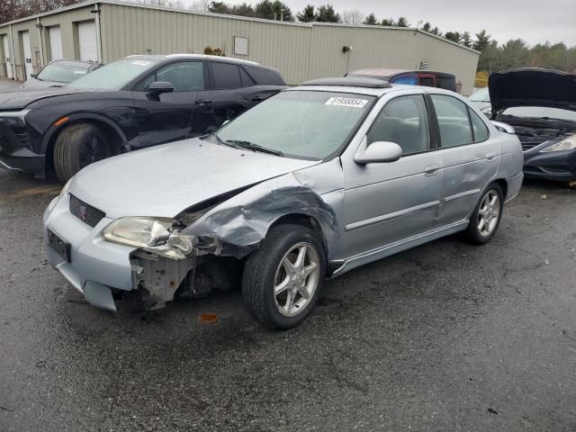 2002 Nissan Sentra SE-R Spec V