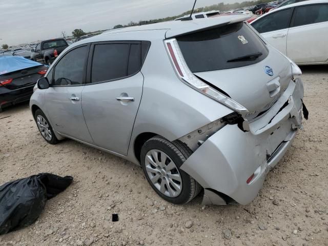 2016 Nissan Leaf S