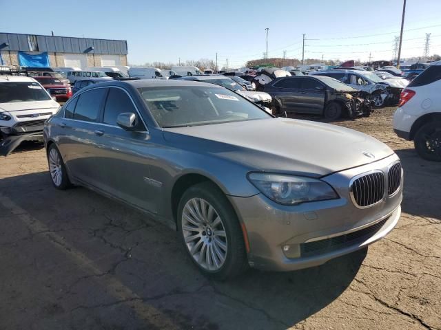 2011 BMW 750 LXI