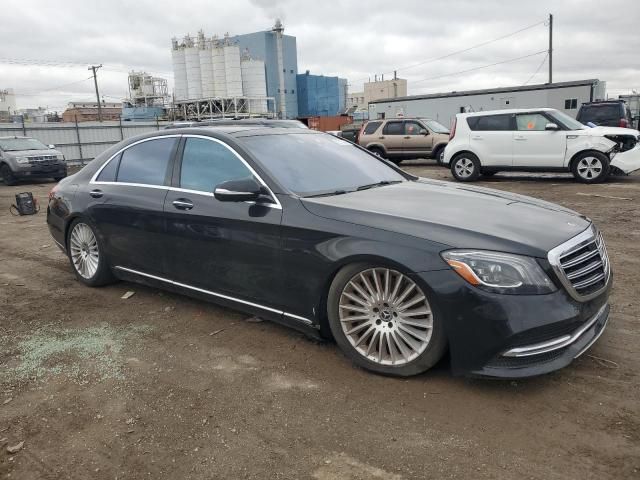 2018 Mercedes-Benz S 560 4matic