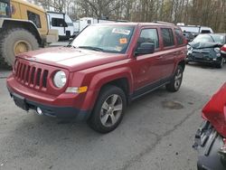 Jeep salvage cars for sale: 2017 Jeep Patriot Latitude