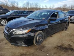 Nissan salvage cars for sale: 2017 Nissan Altima 2.5