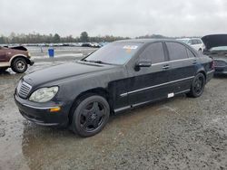 Mercedes-Benz salvage cars for sale: 2002 Mercedes-Benz S 600