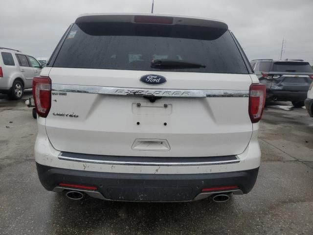 2019 Ford Explorer Limited